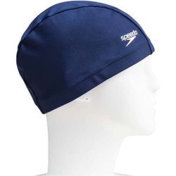 トリコットキャップ(ワイド) Tricot Cap(Wide) SE12071 ネイビーブルー(NB) [スイミングキャップ]