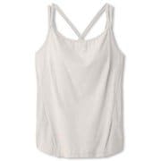 ダンスキン アロンジェキャミソール DANSKIN ALLONGE CAMISOLE DC10111 ミストグレー(MY) Sサイズ [フィットネス ヨガ カップ付きシャツ レディース]