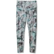 ダンスキン アロンジェプリントレギンス DANSKIN ALLONGE PRINT LEGGINGS DC20108P シーグリーン(GS) Sサイズ [ランニングウェア レギンス レディース]