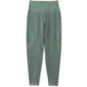 テックジャカードレギンス TECH JACQUARD LEGGINGS DC20300 ティールグリーン(TG) Lサイズ [スポーツウェア レギンス レディース]