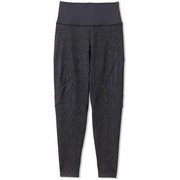 テックジャカードレギンス TECH JACQUARD LEGGINGS DC20300 ウォッシュブラック(WK) Sサイズ [スポーツウェア レギンス レディース]