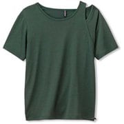 ドライミックスカットアウトティー DRYMIX CUTOUT TEE DC50309 ビリジアン(VJ) Mサイズ [フィットネス トップス レディース]