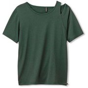 ドライミックスカットアウトティー DRYMIX CUTOUT TEE DC50309 ビリジアン(VJ) Lサイズ [フィットネス トップス レディース]