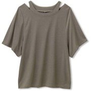 ドライミックスビッグティー DRYMIX BIG TEE DC50310 アッシュグレー(AG) Mサイズ [フィットネス トップス レディース]