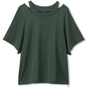 ドライミックスビッグティー DRYMIX BIG TEE DC50310 ビリジアン(VJ) Mサイズ [フィットネス トップス レディース]