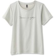 プリントティー PRINT TEE  DC70306 アイスグレー(IH) Mサイズ [フィットネス トップス レディース]
