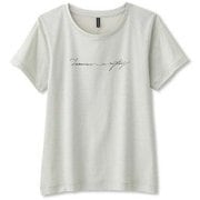 プリントティー PRINT TEE  DC70306 アイスグレー(IH) Lサイズ [フィットネス トップス レディース]