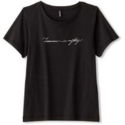 プリントティー PRINT TEE  DC70306 ブラック(K) Mサイズ [フィットネス トップス レディース]