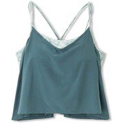 ハイブリッドヨギクロスキャミソール HYBRID YOGI CLOTH CAMISOLE DC10311 シーグリーン(GS) Lサイズ [フィットネス ヨガ カップ付きシャツ レディース]