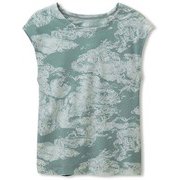 ハイブリッドジャカードフレンチ HYBRID JACQUARD FRENCH DC10312 シーグリーン(GS) Lサイズ [フィットネス トップス レディース]