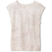 ハイブリッドジャカードフレンチ HYBRID JACQUARD FRENCH DC10312 オイスターグレー(OY) Mサイズ [フィットネス トップス レディース]