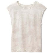 ハイブリッドジャカードフレンチ HYBRID JACQUARD FRENCH DC10312 オイスターグレー(OY) Lサイズ [フィットネス トップス レディース]