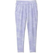 ジャカード4ウェイスリムアンクルパンツ JACQUARD 4WAY SLIM ANKLE PANTS DC20301 アンディーブフラワー(EF) Lサイズ [フィットネス パンツ レディース]