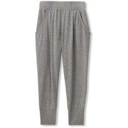 ヘザーライトクロップパンツ HEATHER LIGHT CROP PANTS DC60330 アッシュグレー(AG) Lサイズ [フィットネス パンツ レディース]
