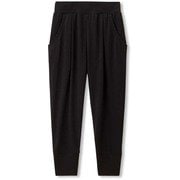 ヘザーライトクロップパンツ HEATHER LIGHT CROP PANTS DC60330 ブラック(K) Mサイズ [フィットネス パンツ レディース]