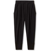 ヘザーライトクロップパンツ HEATHER LIGHT CROP PANTS DC60330 ブラック(K) Lサイズ [フィットネス パンツ レディース]