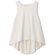 ベントチュールタンク VENT TULLE TANK DC50350 ジャスミンホワイト(JW) Lサイズ [フィットネス トップス レディース]
