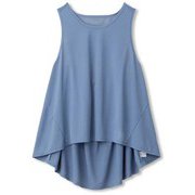 ベントチュールタンク VENT TULLE TANK DC50350 スモークブルー(KE) Lサイズ [フィットネス トップス レディース]