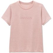 ヘザーロゴティー HEATHER LOGO TEE DC70302 アイスピンク(IC) Mサイズ [フィットネス トップス レディース]