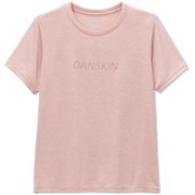 ヘザーロゴティー HEATHER LOGO TEE DC70302 アイスピンク(IC) Lサイズ [フィットネス トップス レディース]