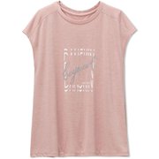 ヘザーグラフィックフレンチ HEATHER GRAPHIC FRENCH DC70303 アイスピンク(IC) Mサイズ [フィットネス トップス レディース]