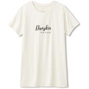 ヘザーグラフィックティー HEATHER GRAPHIC TEE DC70313 オフホワイト(OW) Lサイズ [フィットネス トップス レディース]