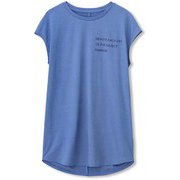 ヘザーグラフィックフレンチ HEATHER GRAPHIC FRENCH DC70314 ライトブルー(LB) Lサイズ [フィットネス トップス レディース]