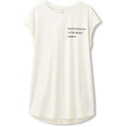 ヘザーグラフィックフレンチ HEATHER GRAPHIC FRENCH DC70314 オフホワイト(OW) Mサイズ [フィットネス トップス レディース]