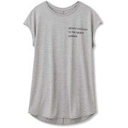 ヘザーグラフィックフレンチ HEATHER GRAPHIC FRENCH DC70314 ミックスグレー(Z) Lサイズ [フィットネス トップス レディース]