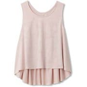 パネルジャカードギャザータンク PANEL JACQUARD GATHER TANK DC70350 アイスピンク(IC) Mサイズ [フィットネス トップス レディース]