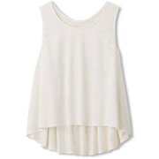 パネルジャカードギャザータンク PANEL JACQUARD GATHER TANK DC70350 ジャスミンホワイト(JW) Lサイズ [フィットネス トップス レディース]