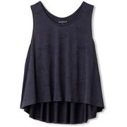 パネルジャカードギャザータンク PANEL JACQUARD GATHER TANK DC70350 ノーブルネイビー(NN) Mサイズ [フィットネス トップス レディース]