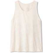 ヨギークロスカバーアップタンク YOGI CLOTH COVERUP TANK DC30308 ホワイトベージュ(HI) Mサイズ [フィットネス ヨガ シャツ レディース]