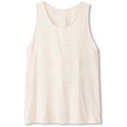 ヨギークロスカバーアップタンク YOGI CLOTH COVERUP TANK DC30308 ホワイトベージュ(HI) Lサイズ [フィットネス ヨガ シャツ レディース]