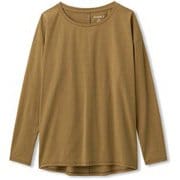 ハイゲージロングスリーブティー HIGH GAUGE L/S TEE DC70309 ゴールデンタン(GO) Mサイズ [フィットネス トップス レディース]