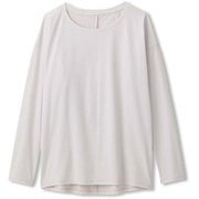 ハイゲージロングスリーブティー HIGH GAUGE L/S TEE DC70309 アイスグレー(IH) Lサイズ [フィットネス トップス レディース]