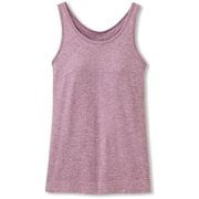 ノンストレスYバックタンク NON STRESS Y-BACK TANK DA10105 ダスキーオーキッド(DU) Lサイズ [フィットネス ヨガ カップ付きシャツ レディース]