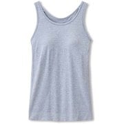 ノンストレスYバックタンク NON STRESS Y-BACK TANK DA10105 パープリッシュブルー(PB) Lサイズ [フィットネス ヨガ カップ付きシャツ レディース]