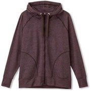オールデイアクティブフーディー ALL DAY ACTIVE HOODIE DA50107 グレープワイン(GW) Lサイズ [フィットネス スウェット・パーカー レディース]