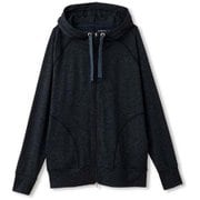 オールデイアクティブフーディー ALL DAY ACTIVE HOODIE DA50107 ブラックネイビー(KN) Mサイズ [フィットネス スウェット・パーカー レディース]