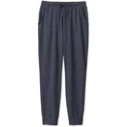 オールデイアクティブロングパンツ ALL DAY ACTIVE LONG PANTS DA60101 ブラックネイビー(KN) Sサイズ [フィットネス パンツ レディース]