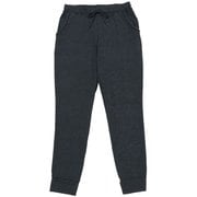 オールデイアクティブロングパンツ ALL DAY ACTIVE LONG PANTS DA60101 ブラックネイビー(KN) Mサイズ [フィットネス パンツ レディース]