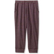 オールデイアクティブクロップドパンツ ALL DAY ACTIVE CROPPED PANTS DA60131 グレープワイン(GW) Sサイズ [フィットネス パンツ レディース]