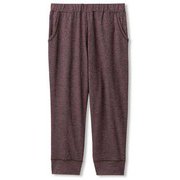 オールデイアクティブクロップドパンツ ALL DAY ACTIVE CROPPED PANTS DA60131 グレープワイン(GW) Lサイズ [フィットネス パンツ レディース]