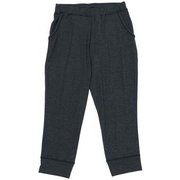 オールデイアクティブクロップドパンツ ALL DAY ACTIVE CROPPED PANTS DA60131 ブラックネイビー(KN) Mサイズ [フィットネス パンツ レディース]