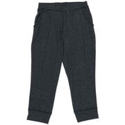 オールデイアクティブクロップドパンツ ALL DAY ACTIVE CROPPED PANTS DA60131 ブラックネイビー(KN) Lサイズ [フィットネス パンツ レディース]