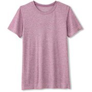 ノンストレスショートスリーブティー NON STRESS S/S TEE DA70103 ダスキーオーキッド(DU) Lサイズ [フィットネス ヨガ シャツ レディース]