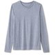 ノンストレスロングスリーブティー NON STRESS L/S TEE DA70104 パープリッシュブルー(PB) Lサイズ [フィットネス ヨガ シャツ レディース]