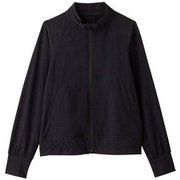 エッセンシャルフィットジャケット ESSENTIAL FIT JACKET DA30360 ブラック(K) Lサイズ [フィットネス ヨガ ジャケット レディース]