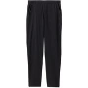 エッセンシャルフィットロングパンツ ESSENTIAL FIT LONG PANTS DA40301 ブラック(K) Mサイズ [フィットネス ロングパンツ レディース]